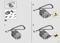 LEGO 42100 instructions page 35 – build guide