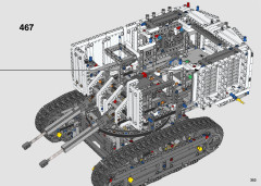 LEGO 42100 instructions page 353 – build guide