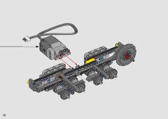LEGO 42100 instructions page 36 – build guide