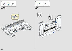 LEGO 42100 instructions page 360 – build guide