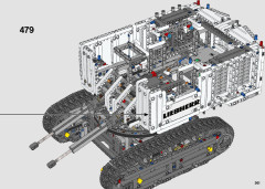 LEGO 42100 instructions page 361 – build guide
