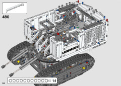 LEGO 42100 instructions page 362 – build guide