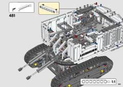 LEGO 42100 instructions page 363 – build guide