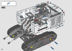 LEGO 42100 instructions page 364 – build guide