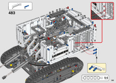 LEGO 42100 instructions page 365 – build guide