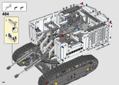 LEGO 42100 instructions page 366 – build guide