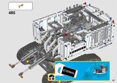 LEGO 42100 instructions page 367 – build guide
