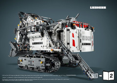 LEGO 42100 instructions page 368 – build guide