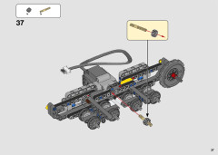 LEGO 42100 instructions page 37 – build guide