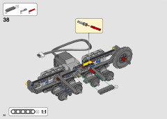 LEGO 42100 instructions page 38 – build guide