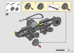 LEGO 42100 instructions page 39 – build guide