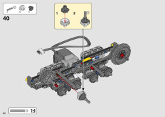 LEGO 42100 instructions page 40 – build guide