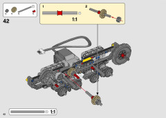 LEGO 42100 instructions page 42 – build guide