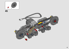 LEGO 42100 instructions page 45 – build guide