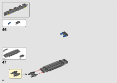 LEGO 42100 instructions page 46 – build guide