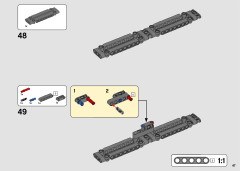 LEGO 42100 instructions page 47 – build guide