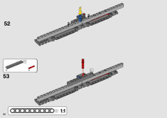 LEGO 42100 instructions page 50 – build guide