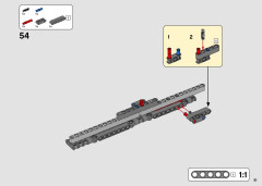 LEGO 42100 instructions page 51 – build guide