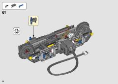LEGO 42100 instructions page 58 – build guide