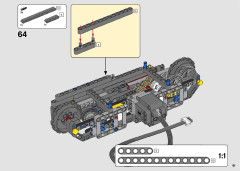 LEGO 42100 instructions page 61 – build guide
