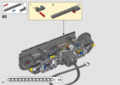LEGO 42100 instructions page 62 – build guide