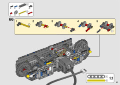 LEGO 42100 instructions page 63 – build guide