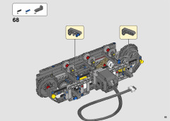 LEGO 42100 instructions page 65 – build guide