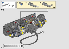 LEGO 42100 instructions page 66 – build guide
