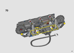 LEGO 42100 instructions page 67 – build guide