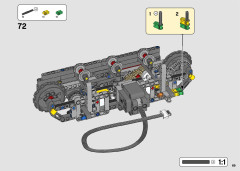 LEGO 42100 instructions page 69 – build guide
