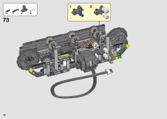 LEGO 42100 instructions page 70 – build guide
