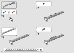 LEGO 42100 instructions page 72 – build guide