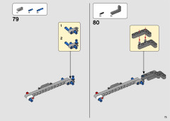 LEGO 42100 instructions page 73 – build guide