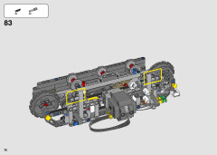LEGO 42100 instructions page 76 – build guide