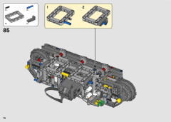 LEGO 42100 instructions page 78 – build guide