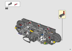 LEGO 42100 instructions page 79 – build guide