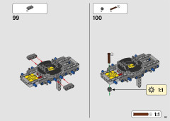 LEGO 42100 instructions page 85 – build guide