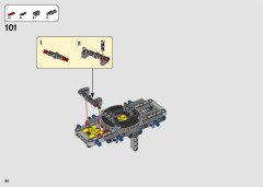 LEGO 42100 instructions page 86 – build guide