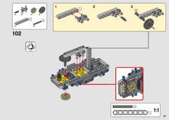 LEGO 42100 instructions page 87 – build guide
