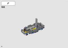 LEGO 42100 instructions page 88 – build guide
