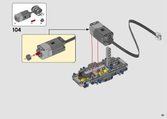 LEGO 42100 instructions page 89 – build guide