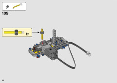 LEGO 42100 instructions page 90 – build guide