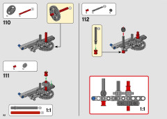 LEGO 42100 instructions page 92 – build guide