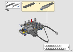 LEGO 42100 instructions page 95 – build guide
