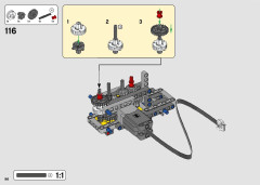 LEGO 42100 instructions page 96 – build guide