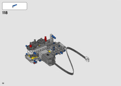 LEGO 42100 instructions page 98 – build guide