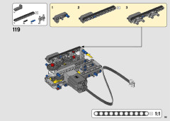 LEGO 42100 instructions page 99 – build guide