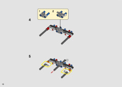 LEGO 42100 instructions page 10 – build guide