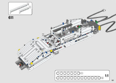LEGO 42100 instructions page 101 – build guide