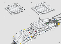 LEGO 42100 instructions page 103 – build guide